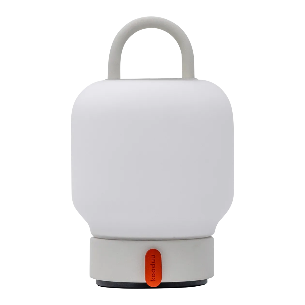 Kooduu Loome Lampada da tavolo a batteria, Cloudy White