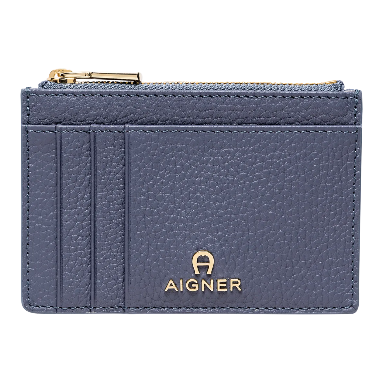 AIGNER SELENA Porte-cartes, Washed Blue