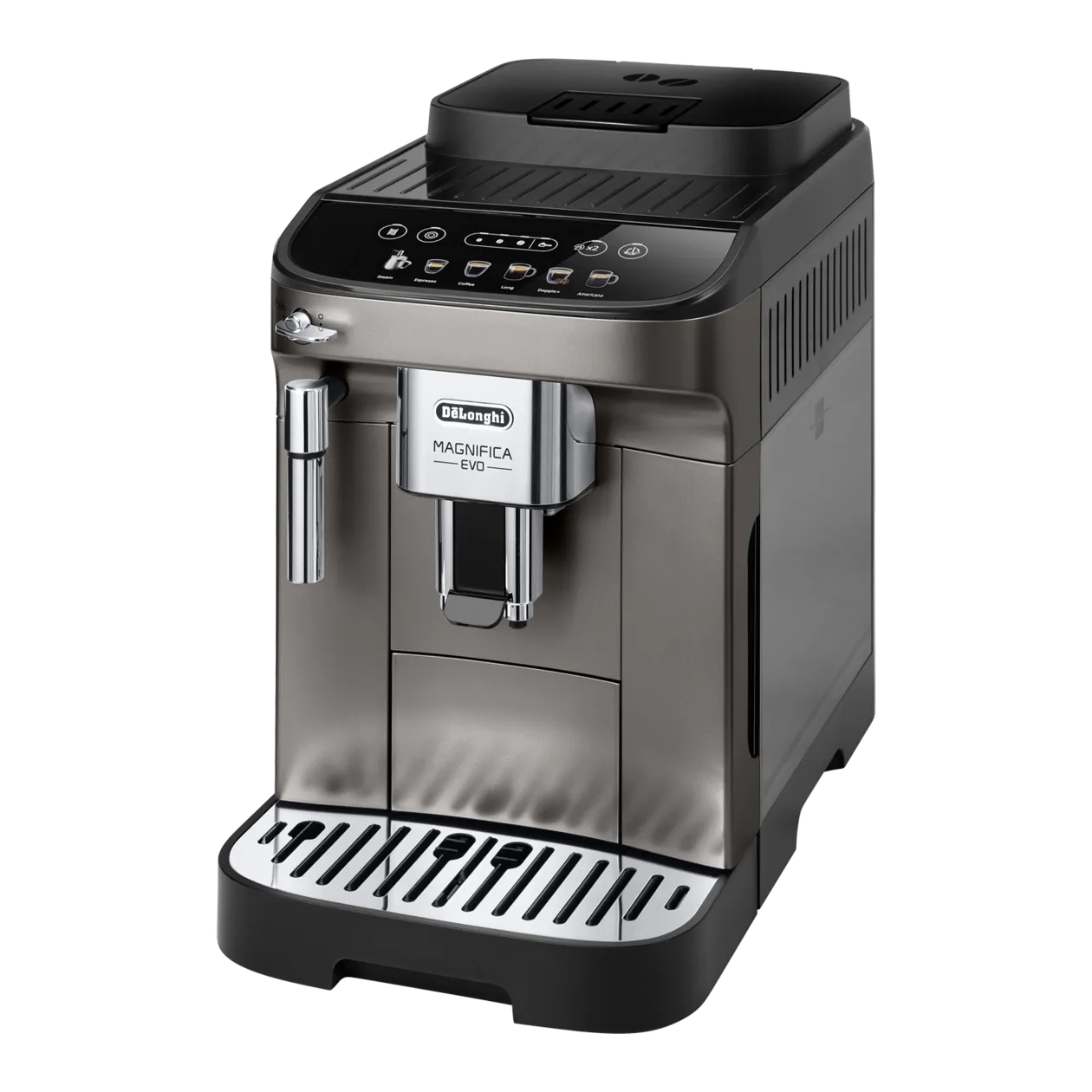 De'Longhi Magnifica Evo ECAM 290.42.TB Automatic Coffee Machine, Titanium/Black