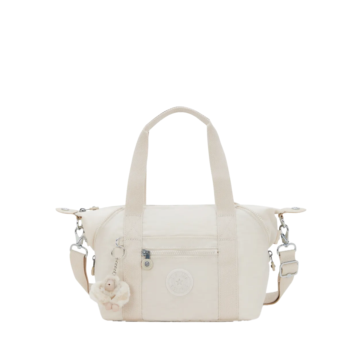 Kipling Hideaway Art Mini Handbag, Beige