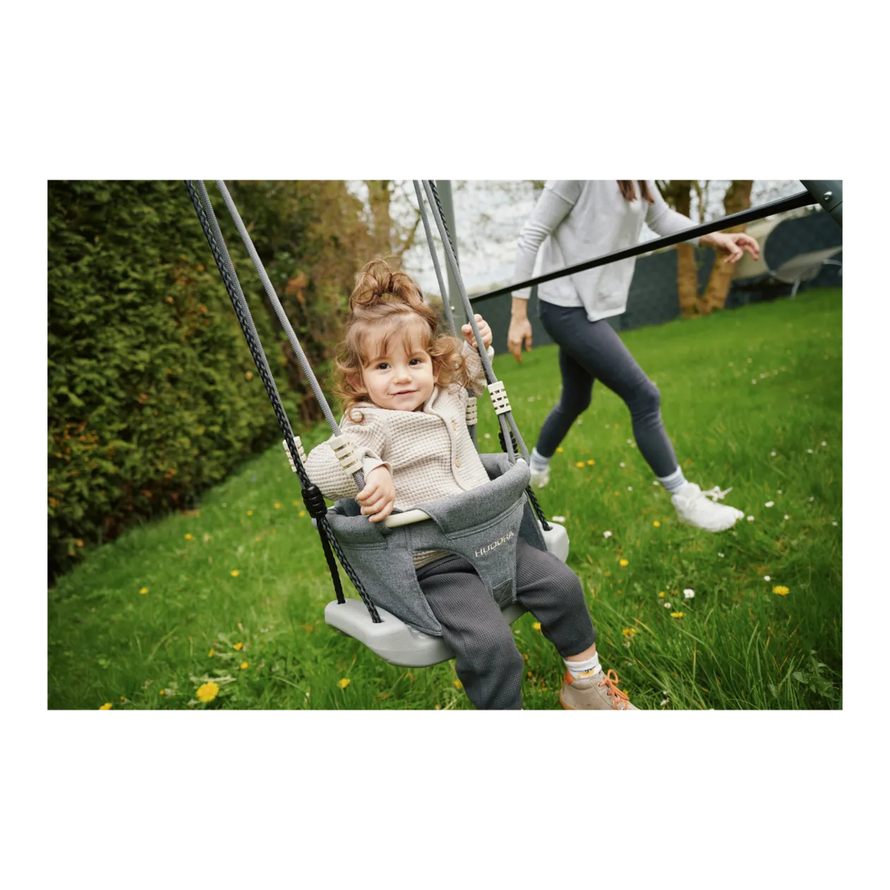 HUDORA Toddler Swing Attachment, Grey