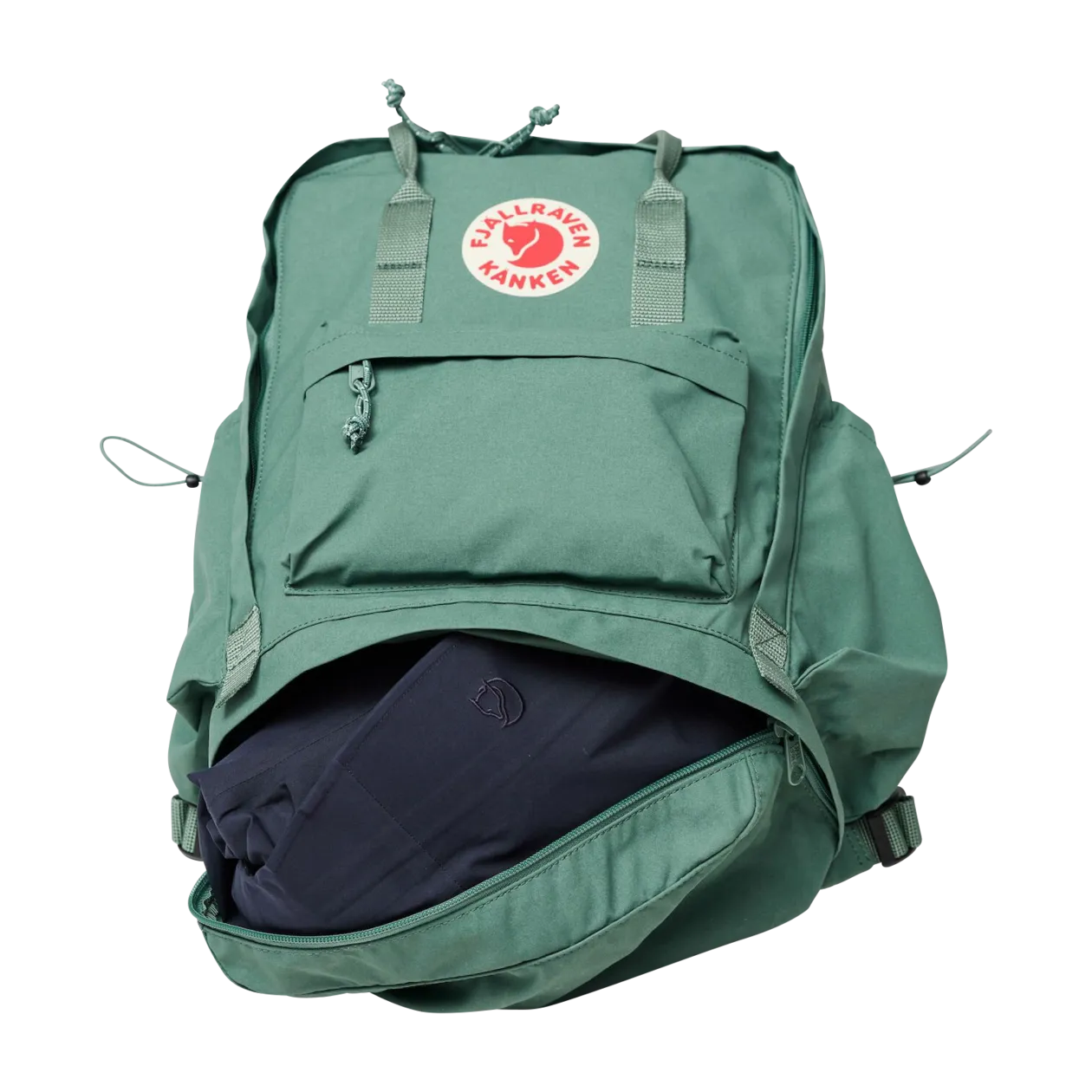 Fjällräven Kånken Outlong Rucksack, Frost Green