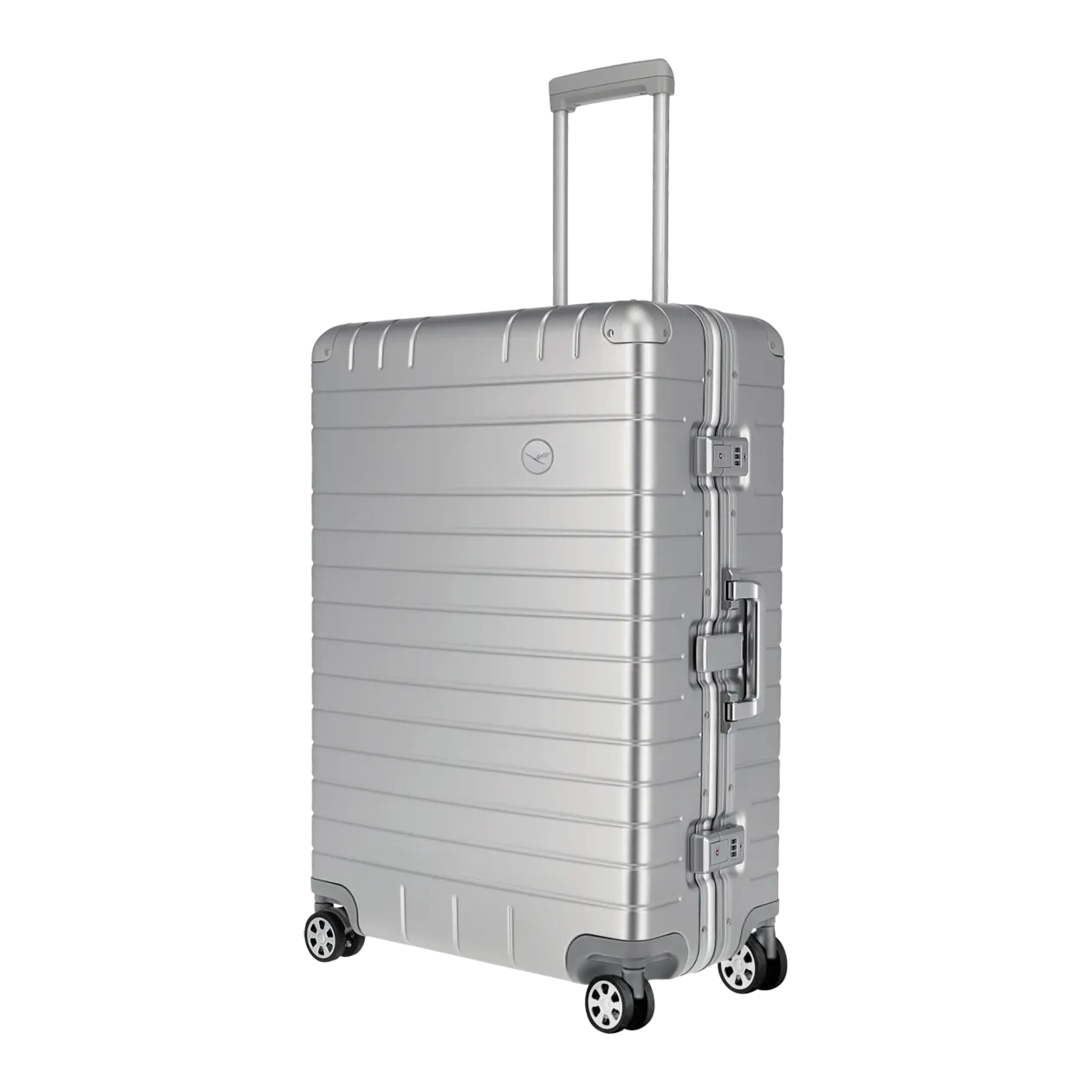 Lufthansa Aluminium Collection Trolley L, Silber