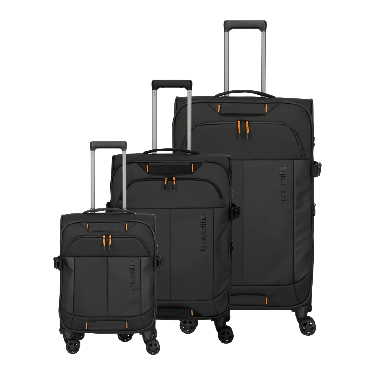 travelite Briize Trolley L (espandibile), nero