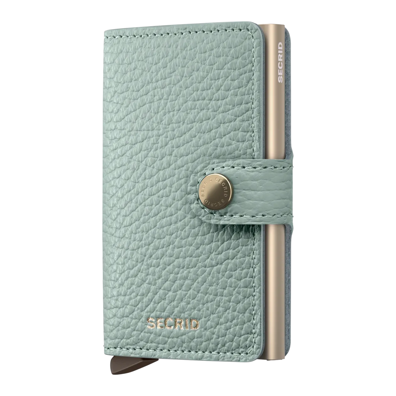 Secrid Miniwallet Pebble Portafoglio, Sea Green