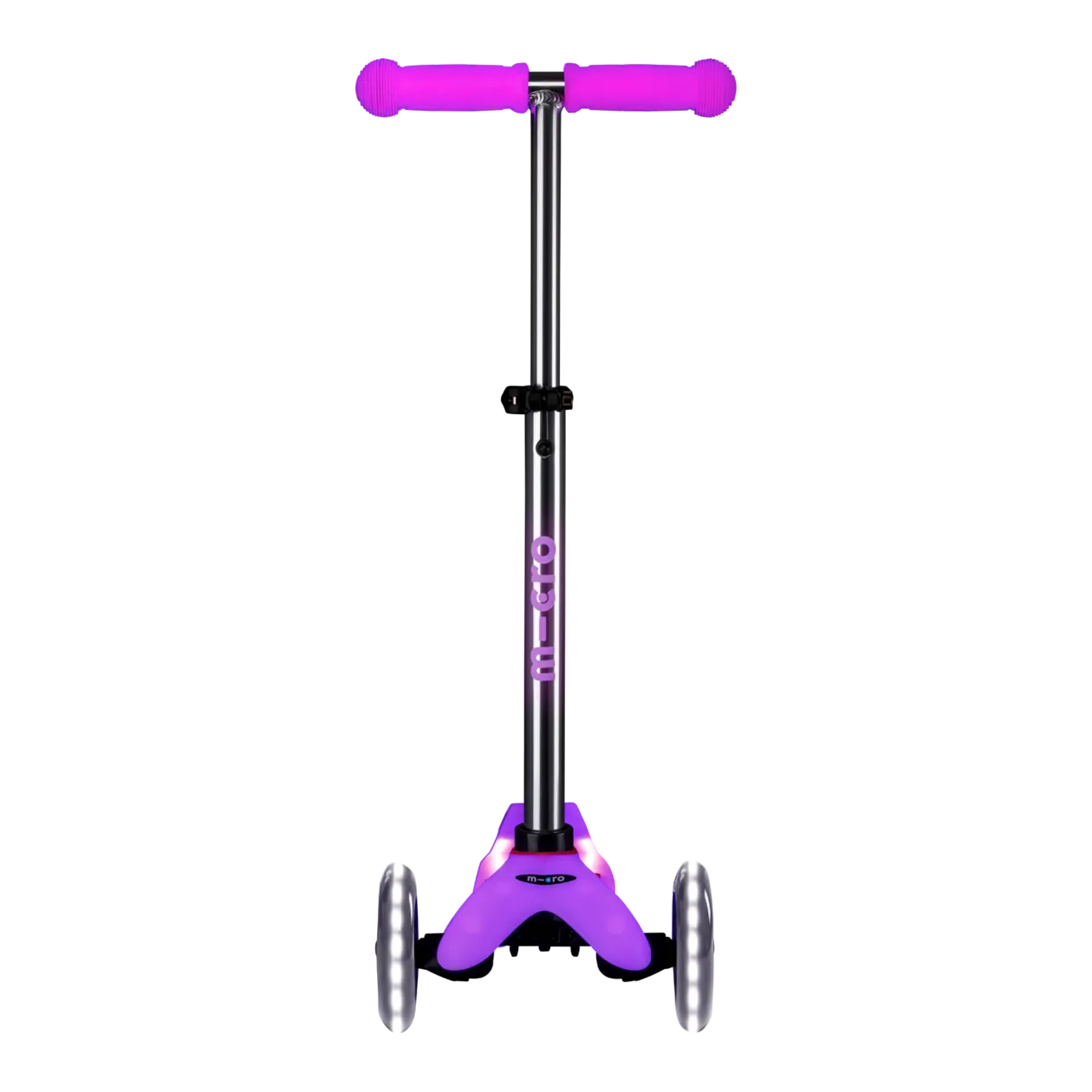 micro Mini Micro Deluxe Glow LED Plus Children's Scooter, Frosty Pink