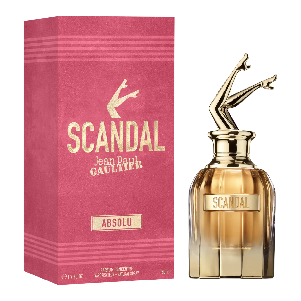 Jean Paul Gaultier Scandal Absolu Parfum Concentré, 50 ml