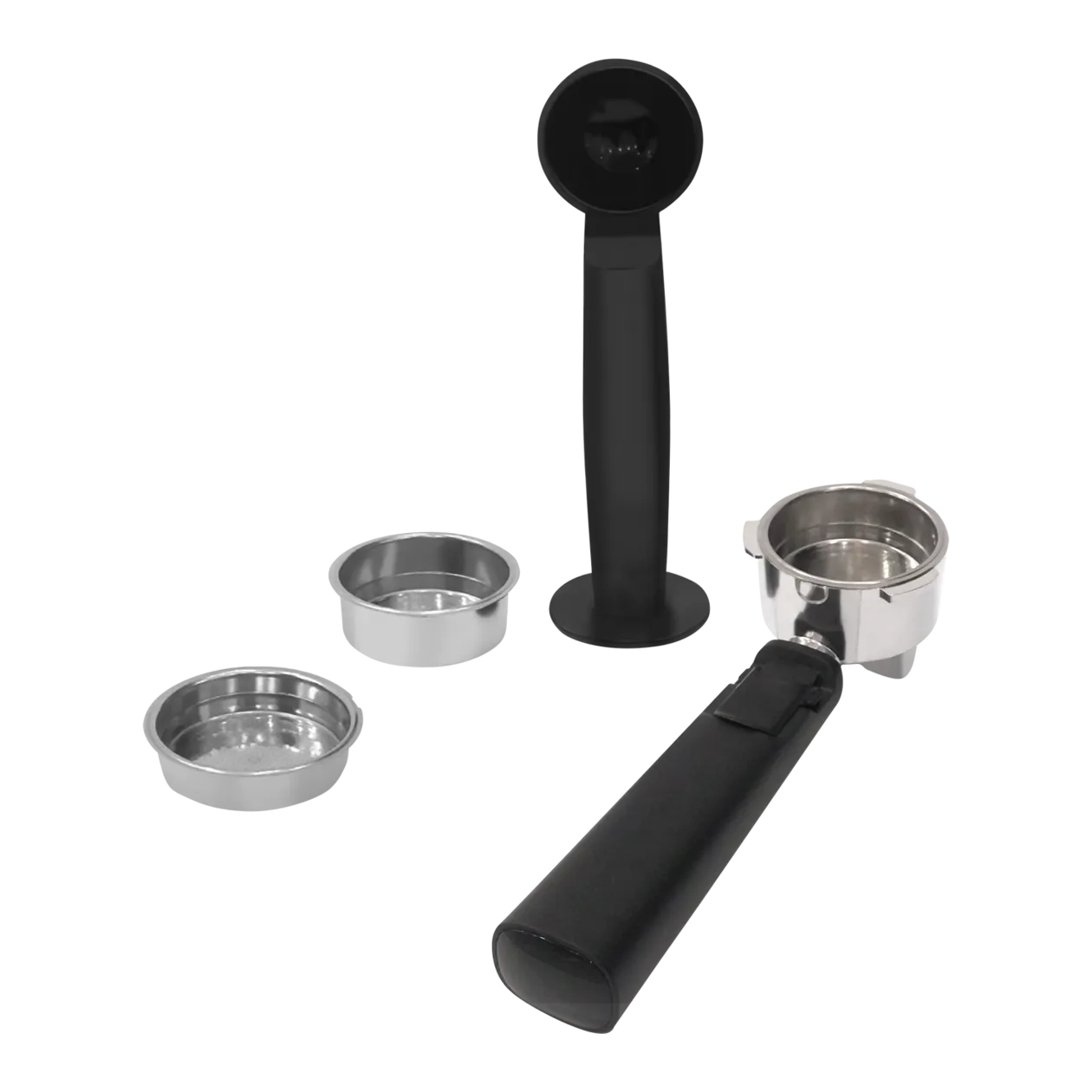 Hâws CME5082 Macchina per caffè espresso 7-in-1, argento/nero