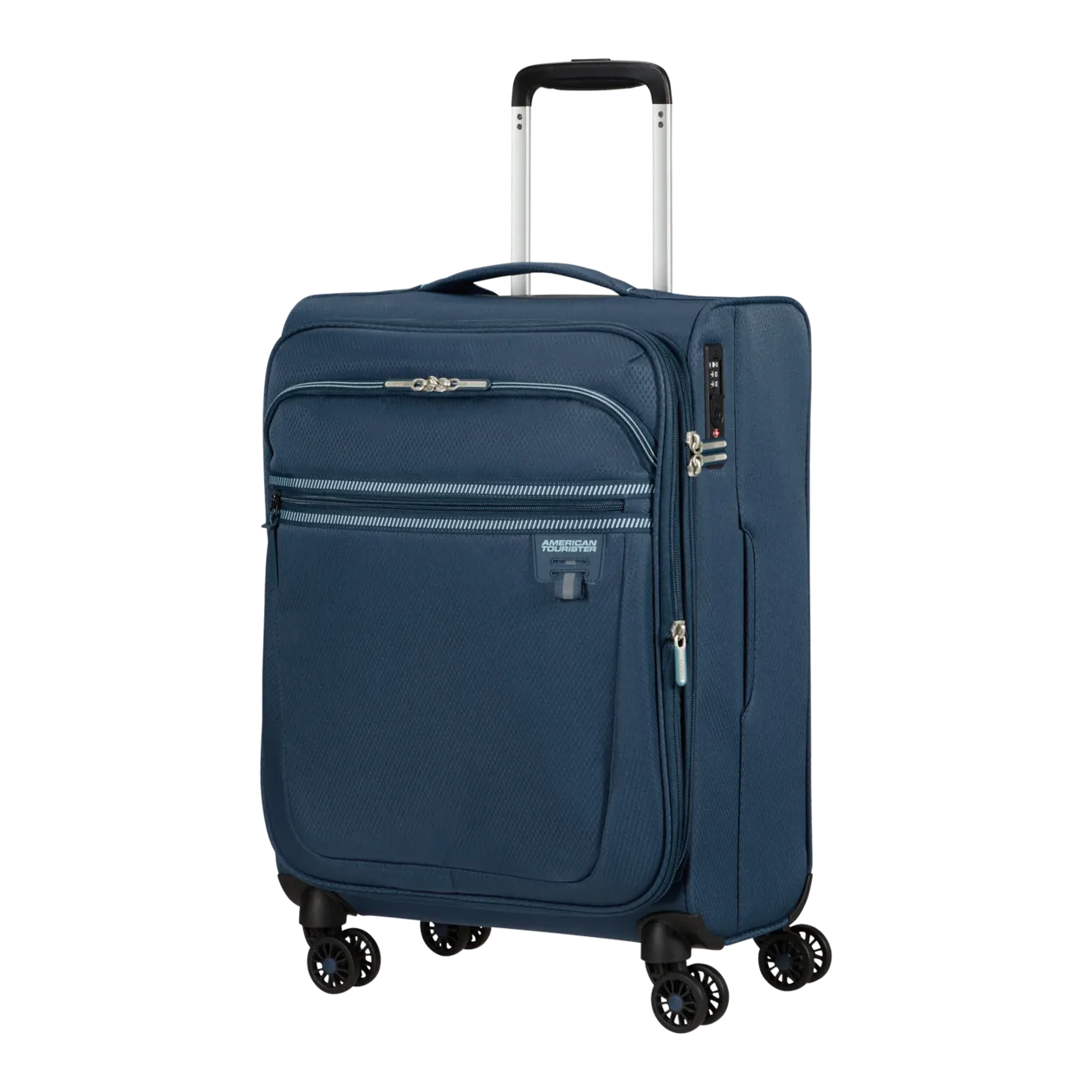 American Tourister AeroSpin Spinner S (expandable), Indigo