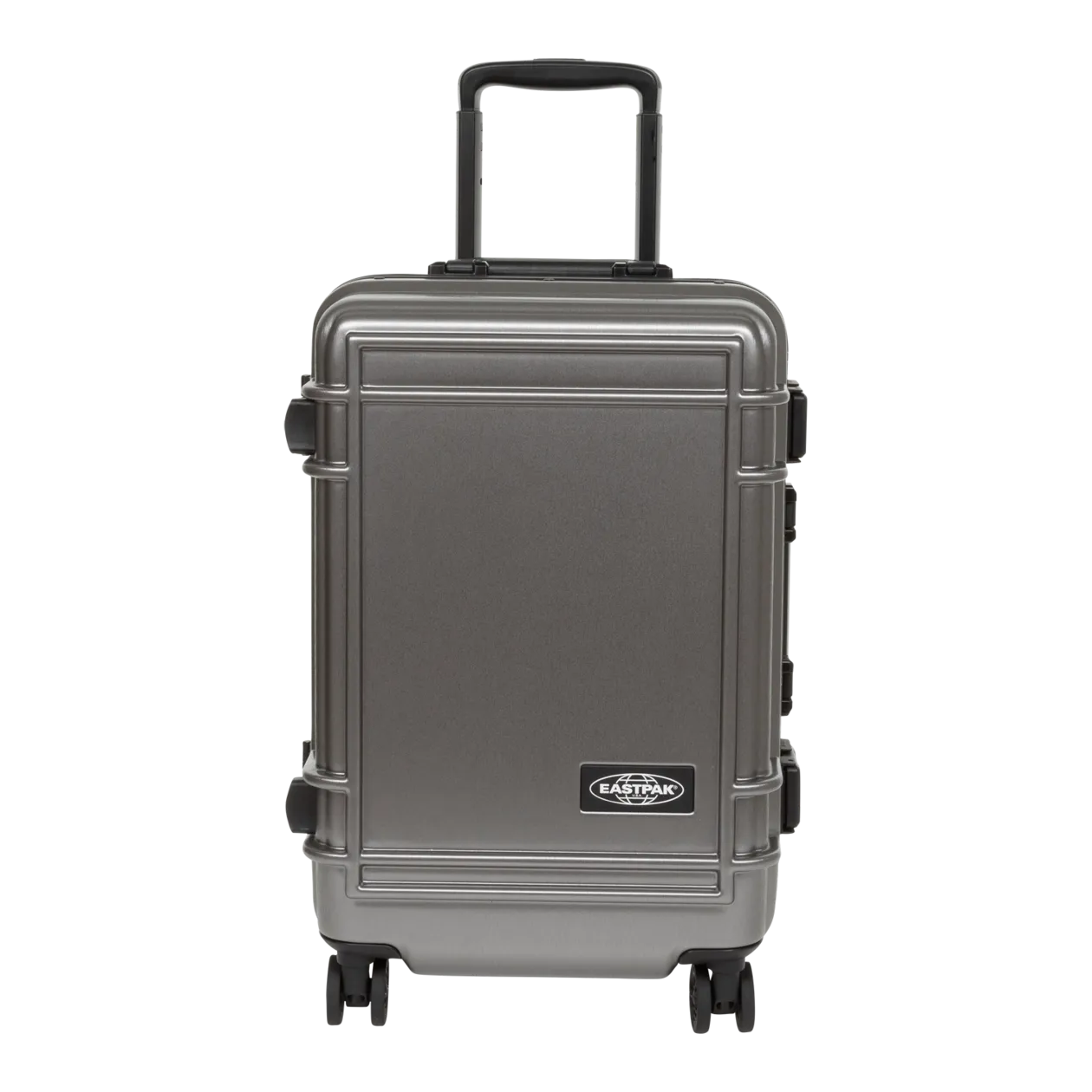 Eastpak Resist'r Case S Trolley da viaggio, toni argento