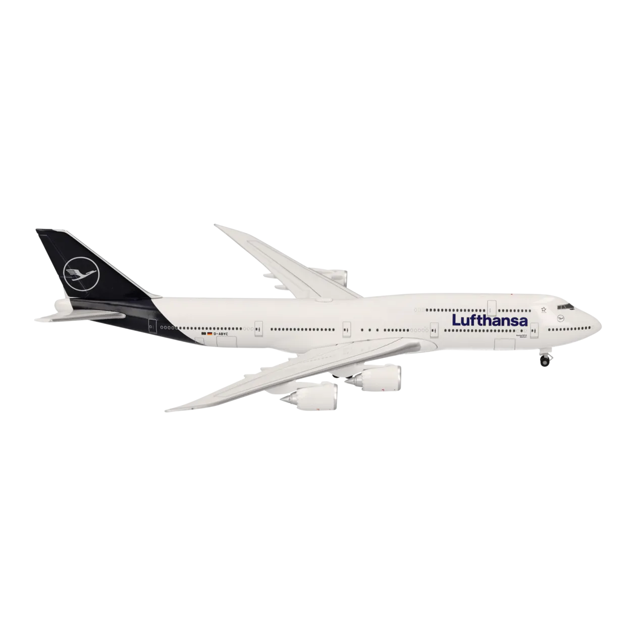 Herpa Lufthansa Boeing 747-8 Modellino di aereo, 1:500