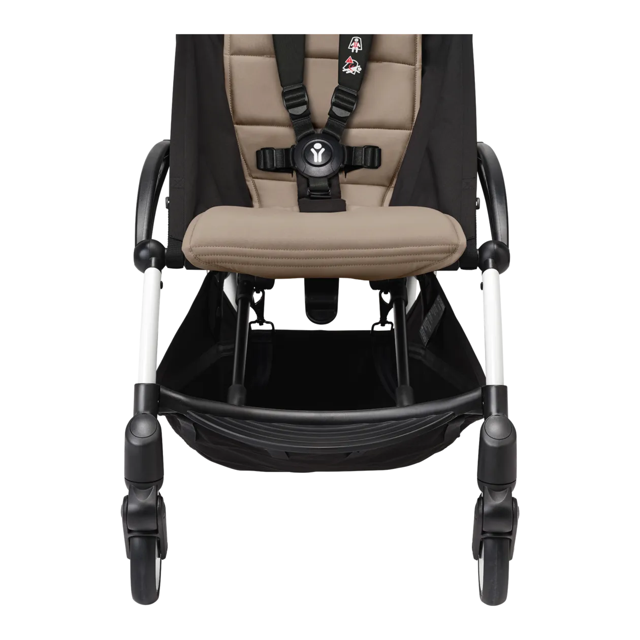 Stokke® YOYO3 Kinderwagen + 6+-Textilset, Taupe