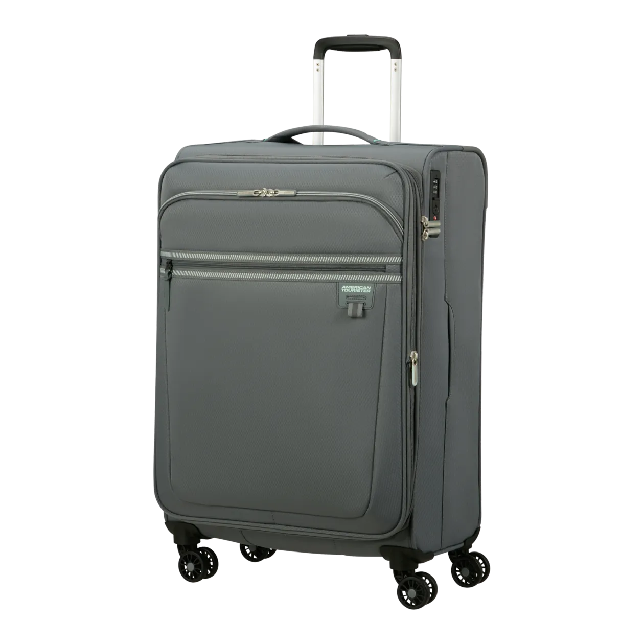 American Tourister AeroSpin Spinner M (erweiterbar), Stone Basalt