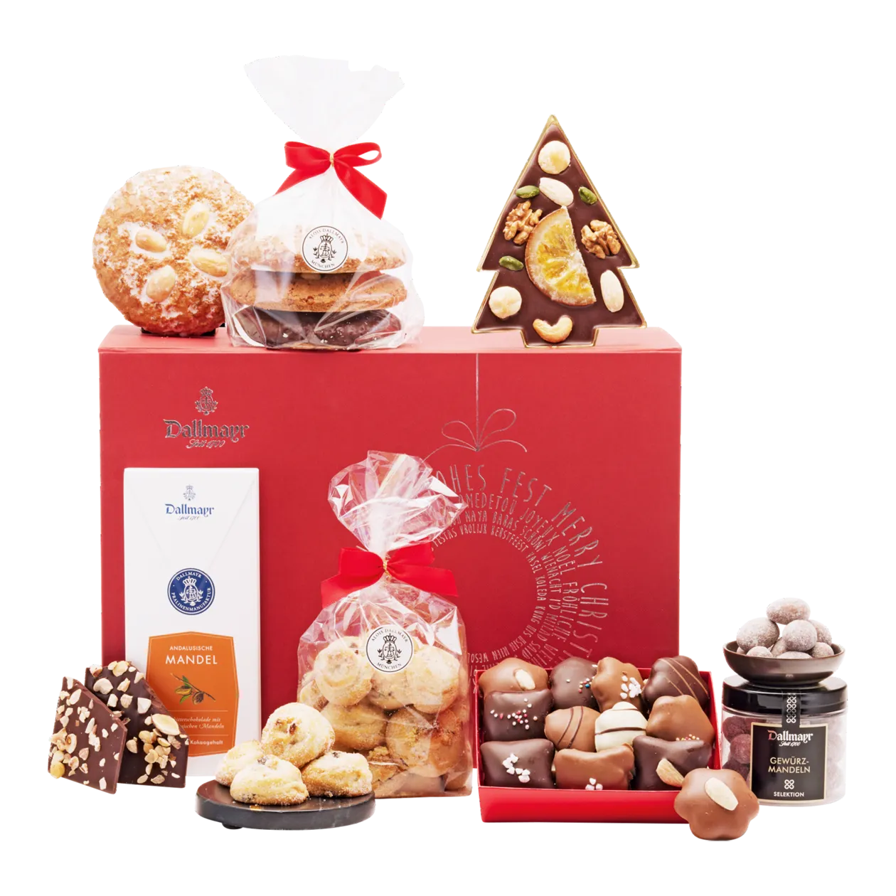 Dallmayr « Winterträume » Coffret gourmand, lot de 6