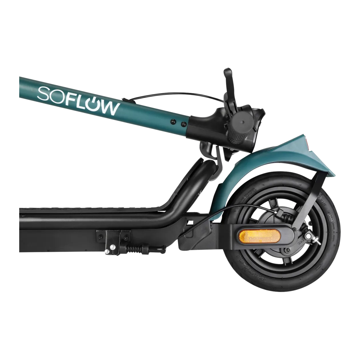 SoFlow SO2 Zero E-Scooter, Green/Black