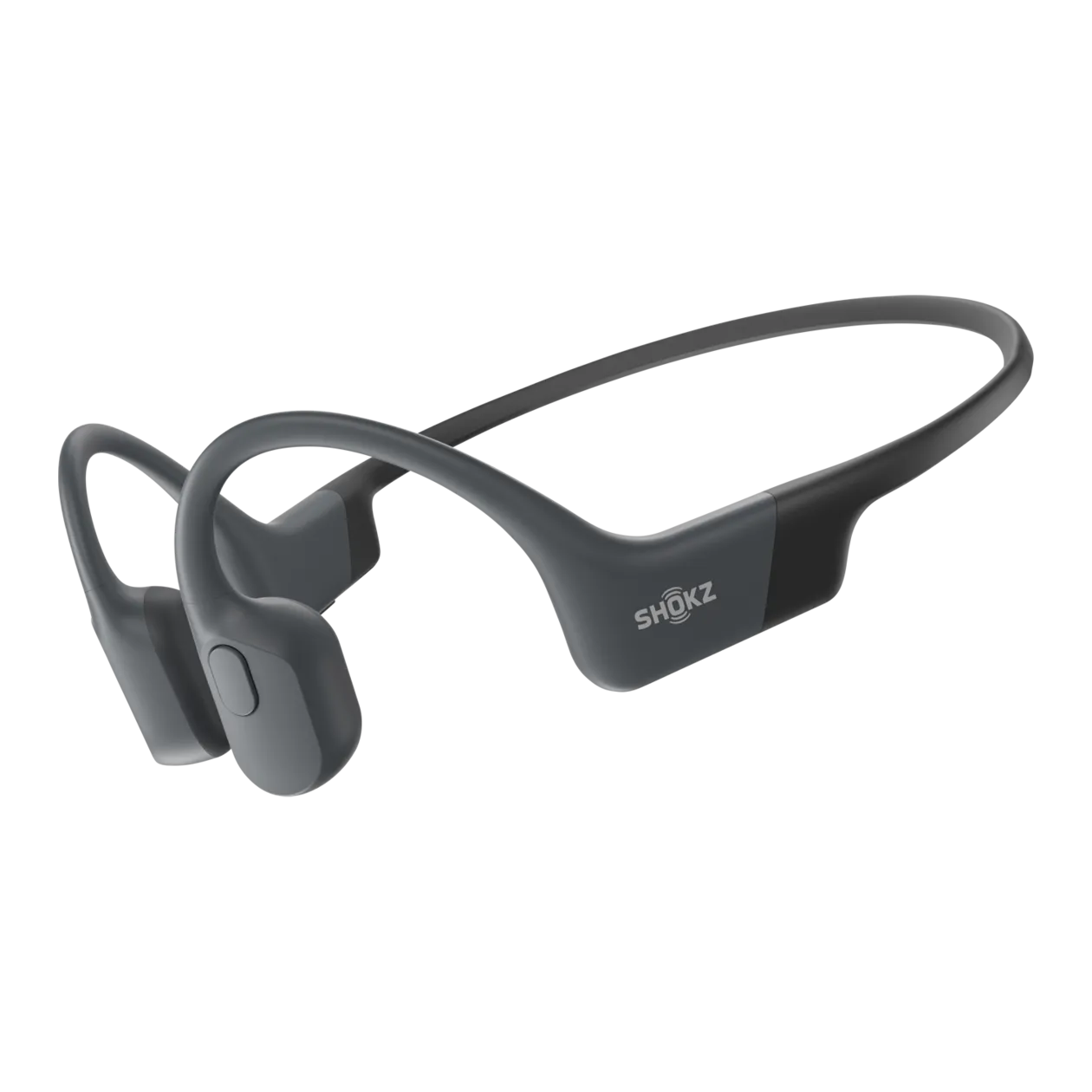 Shokz OpenRun Bone Conduction Sport Headphones, Black