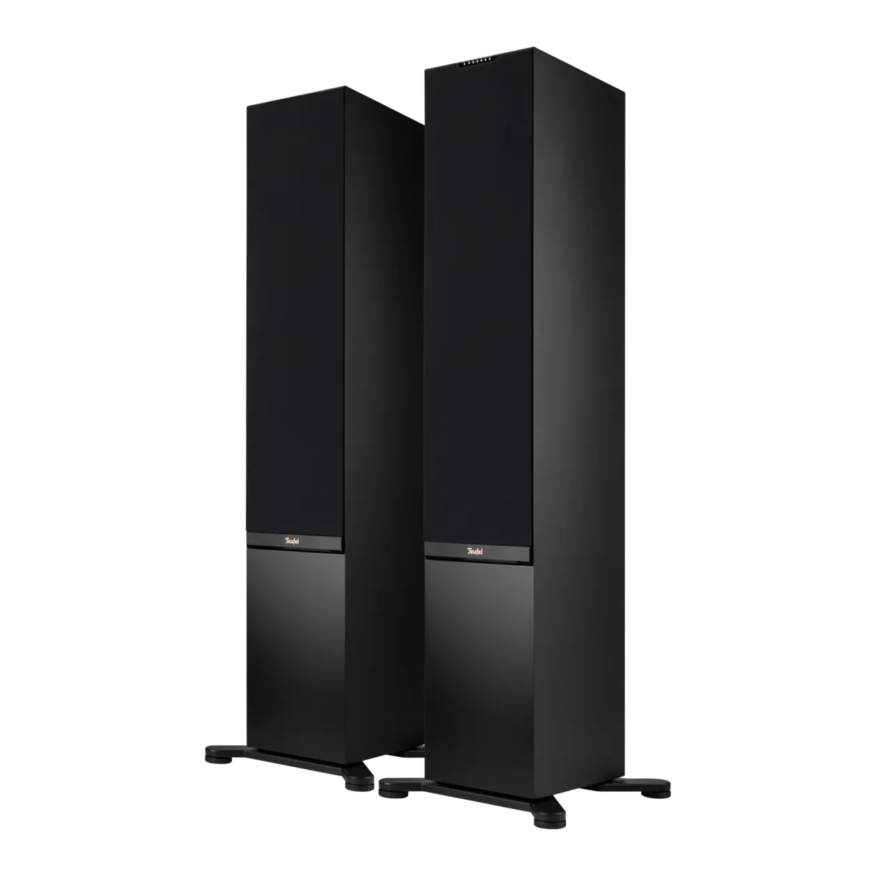 Teufel STEREO L 2 Standlautsprecher, 2er-Set, Schwarz