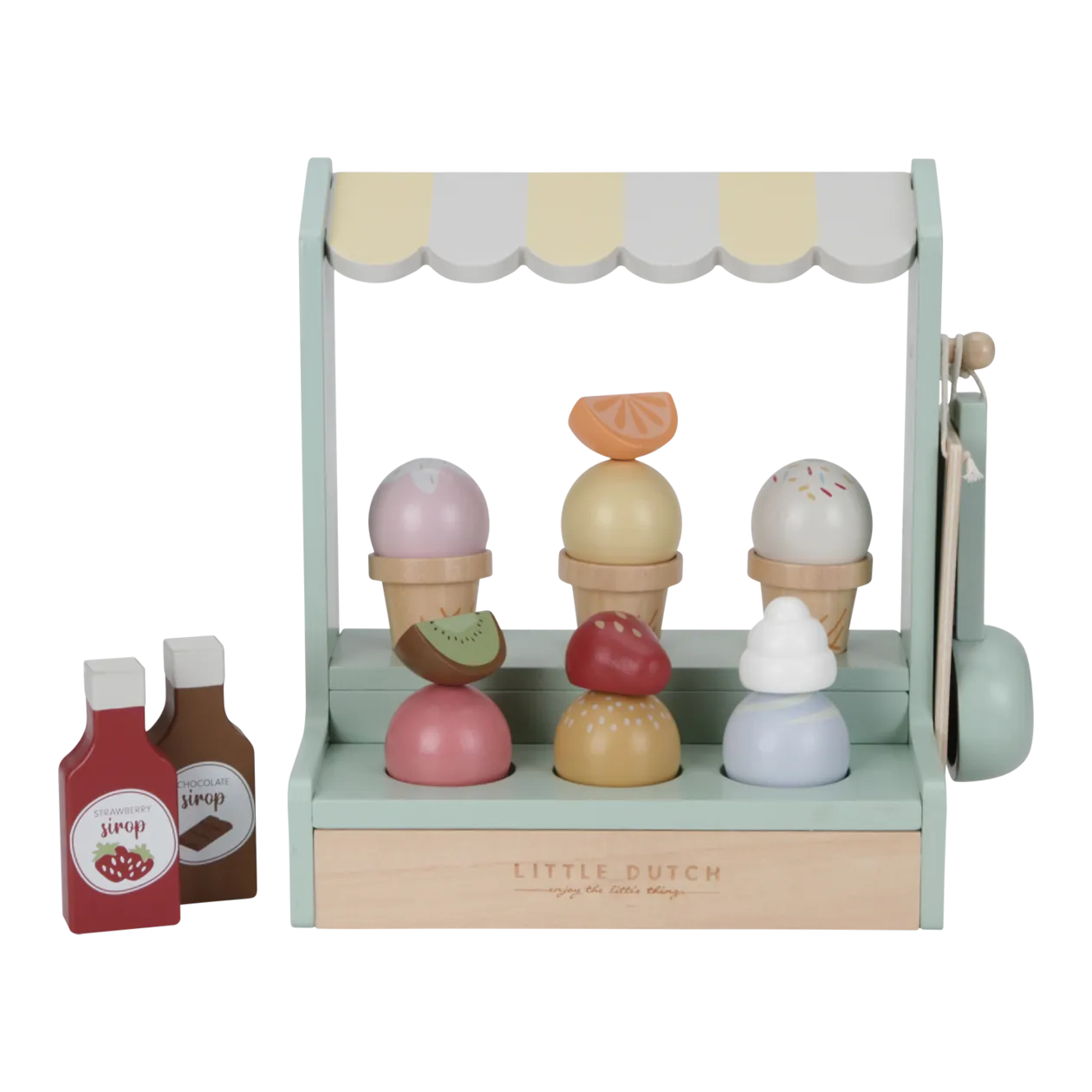 Little Dutch Ice Cream Stand Play Set