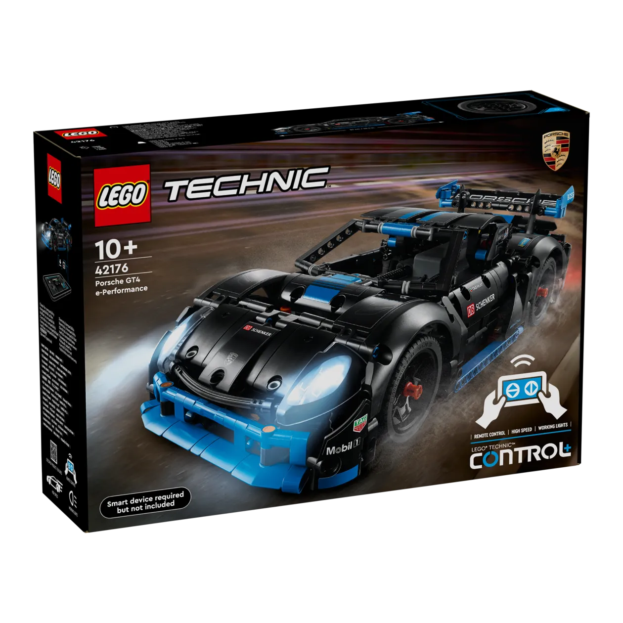 LEGO® Technic™ 42176 Porsche GT4 e-Performance Remote-Controlled Vehicle