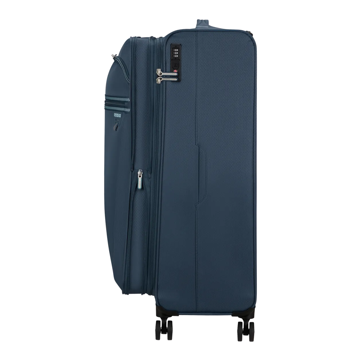 American Tourister AeroSpin Spinner L (erweiterbar), Indigo