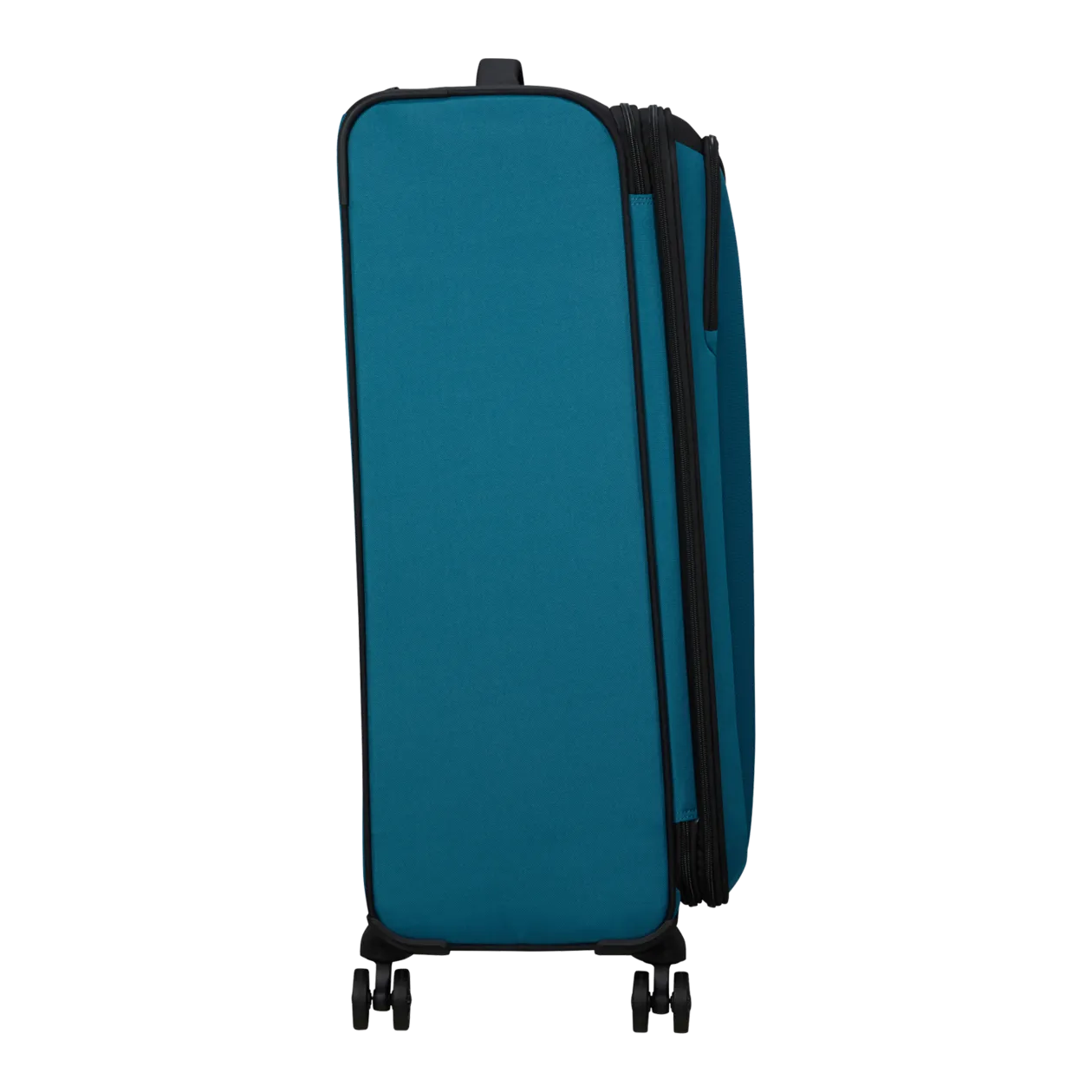 American Tourister Daring Dash Trolley L (espandibile), nero/blu