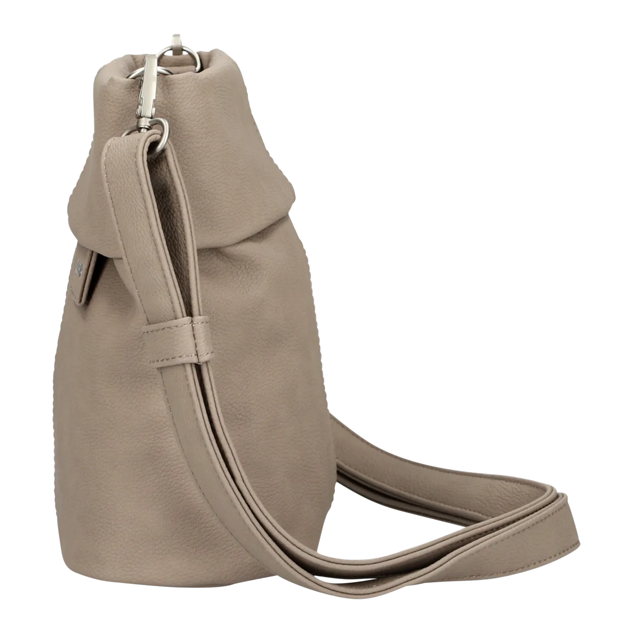 ZWEI MADEMOISELLE.M M8 Sac à bandoulière, nubuck-cappuccino