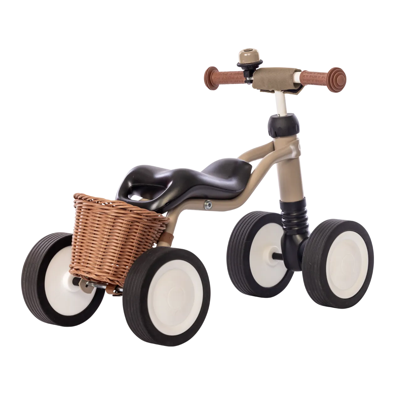 PUKY® WUTSCH Bundle Ride-On Bike, Dusty Sand