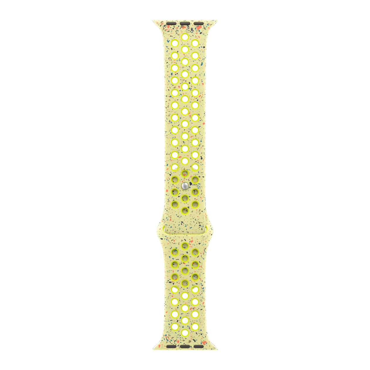 Apple Watch Nike Sportarmband, 46 mm, M/L, Volt Splash