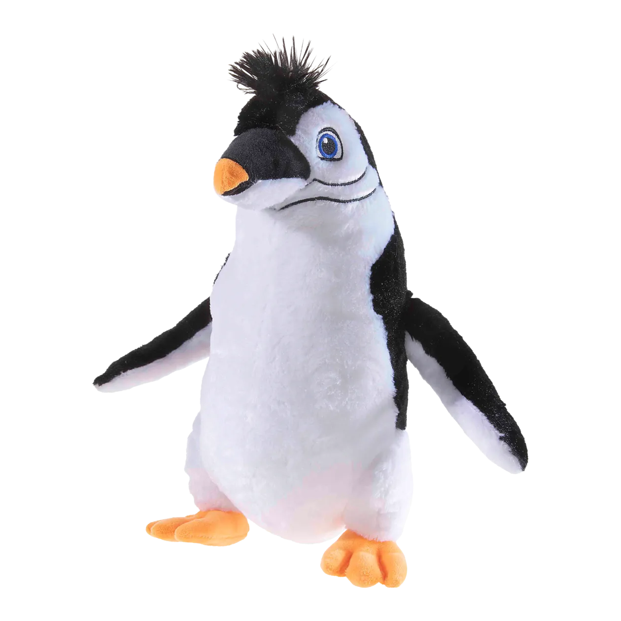 Heunec École des animaux magiques Juri Pingouin en peluche, noir/blanc