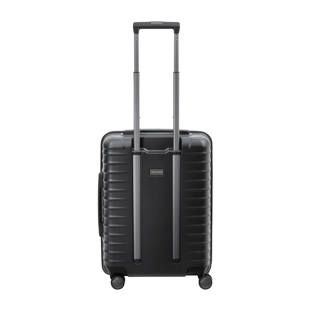 TITAN LITRON Valise à roulettes S avec poche frontale, 4 roues, noir