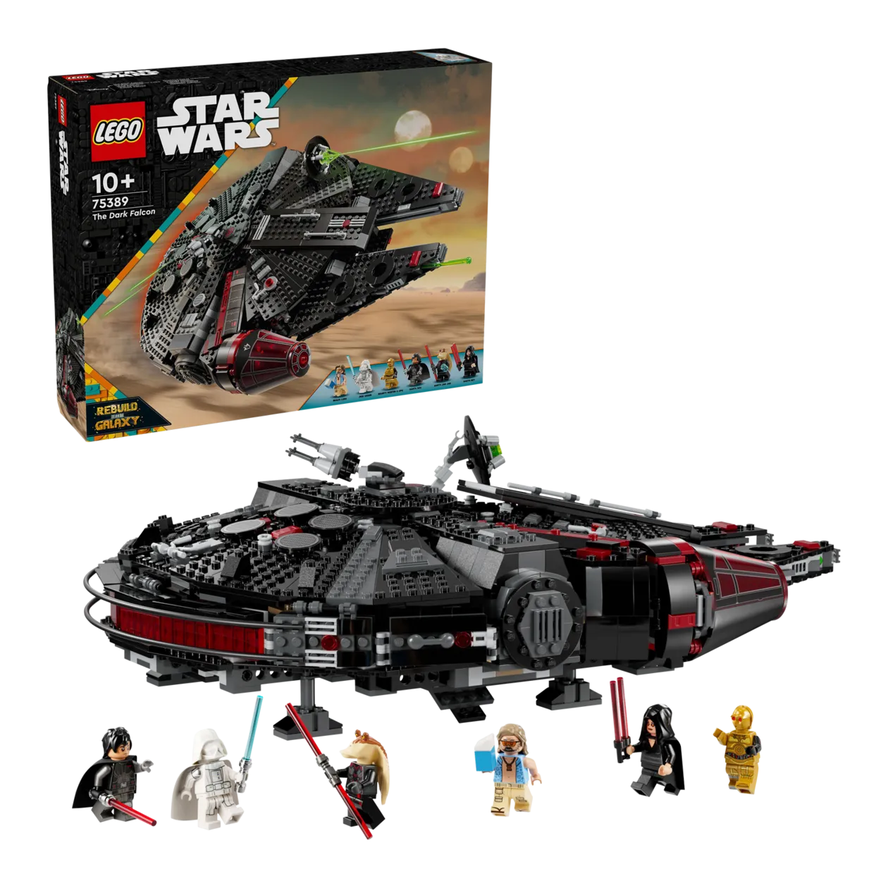 LEGO® Star Wars™ 75389 The Dark Falcon Playset