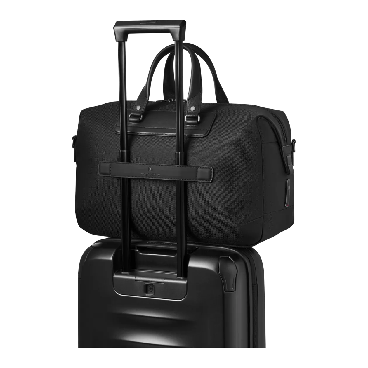 Victorinox Architecture Urban2 Compact Weekender Travel Bag, Black