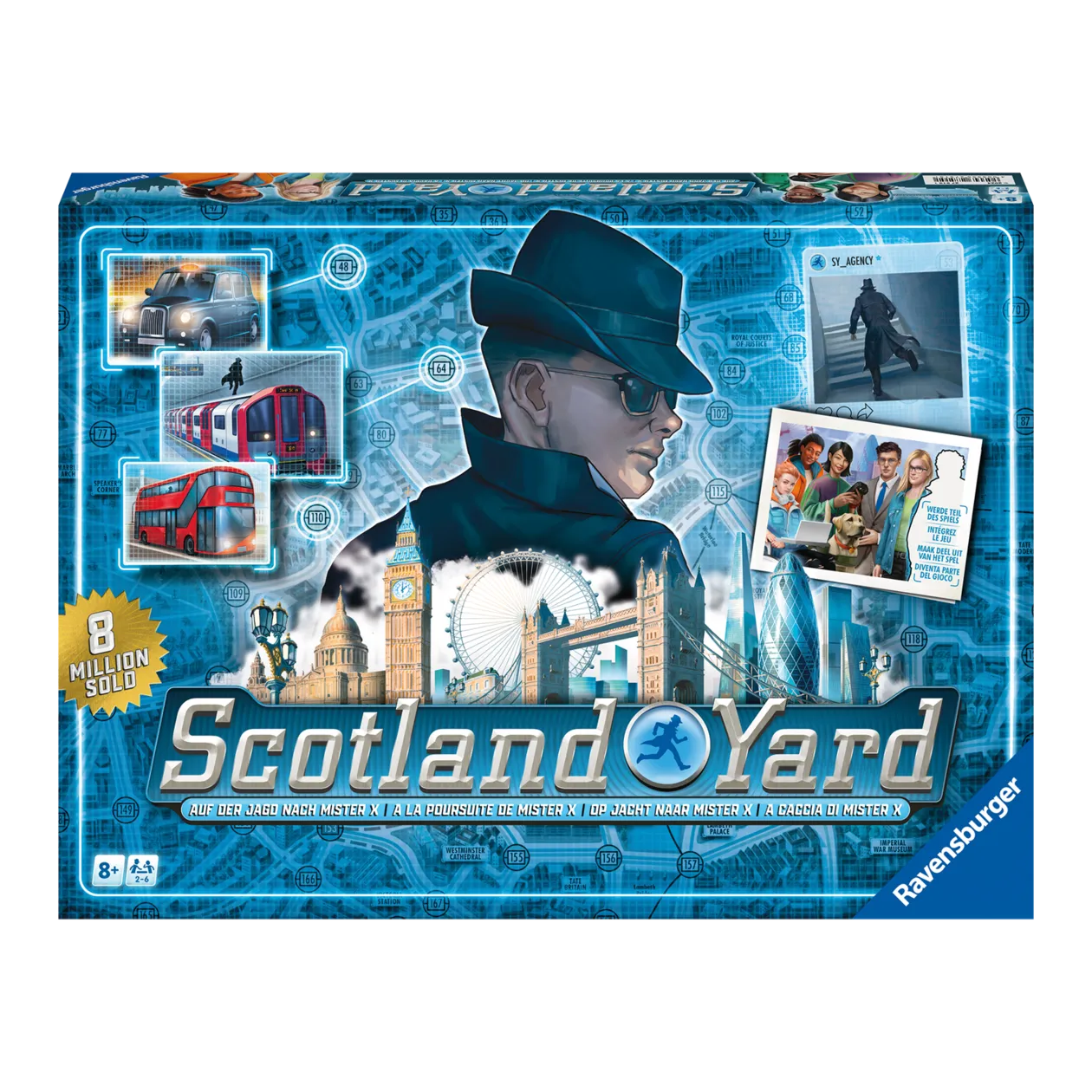 Ravensburger Scotland Yard Brettspiel