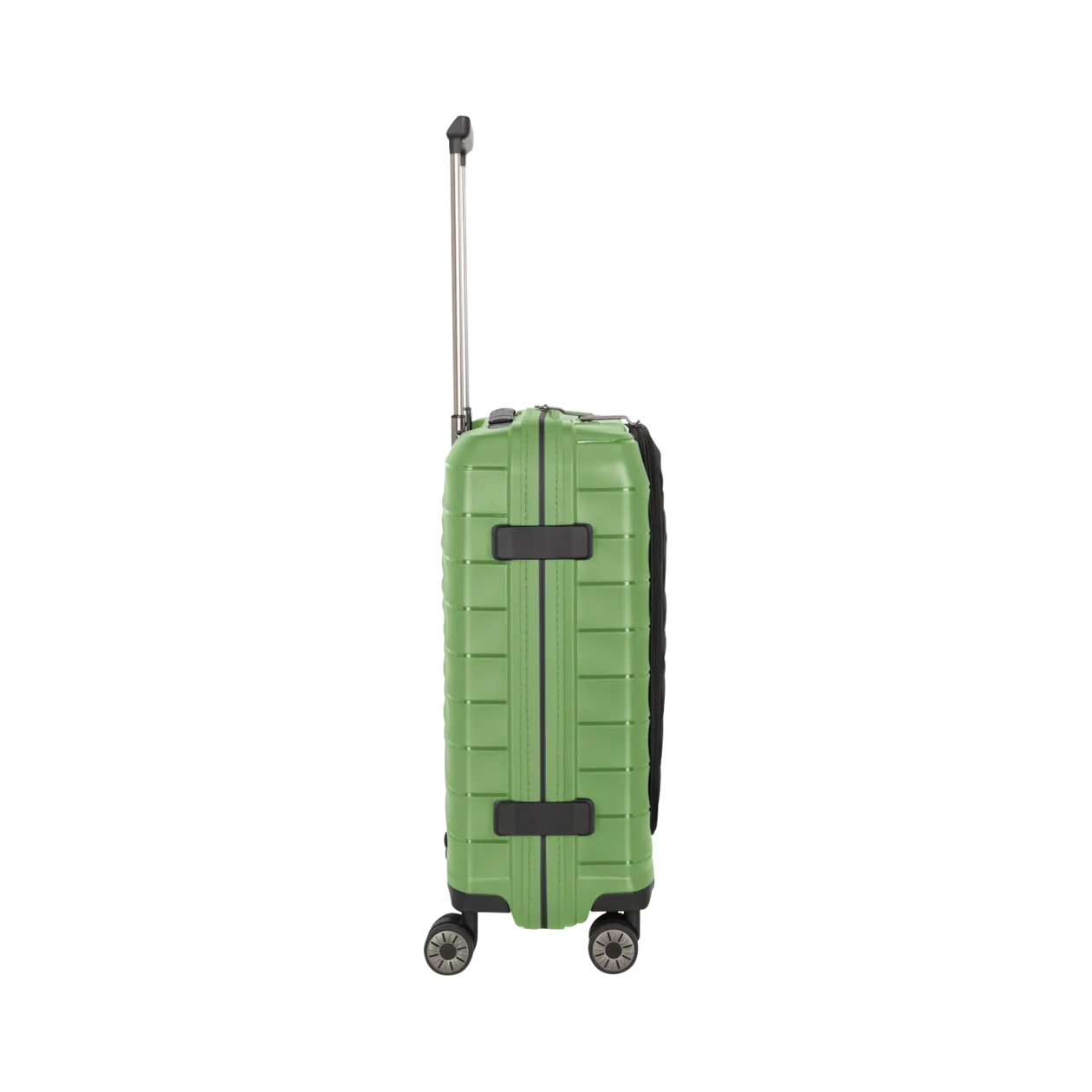 travelite Mooby Trolley S con tasca anteriore, verde