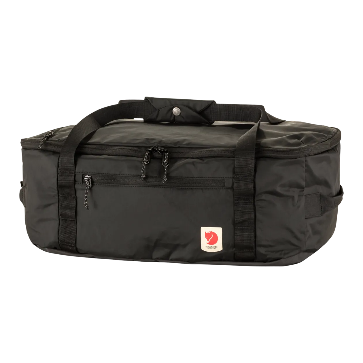 Fjällräven High Coast Duffel 36 Reisetasche, Schwarz