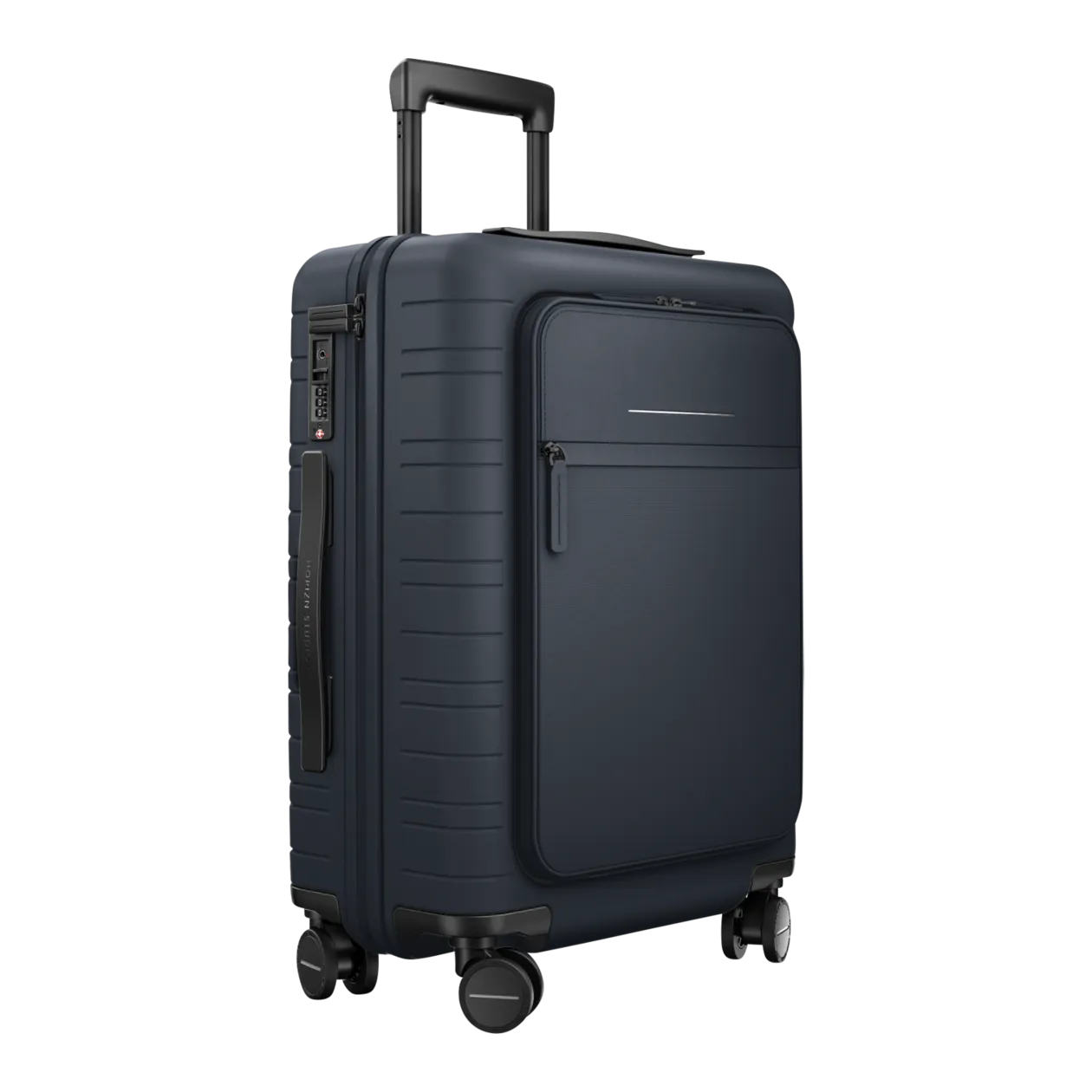 Horizn Studios M5 Essential Trolley da cabina con tasca frontale, Night Blue