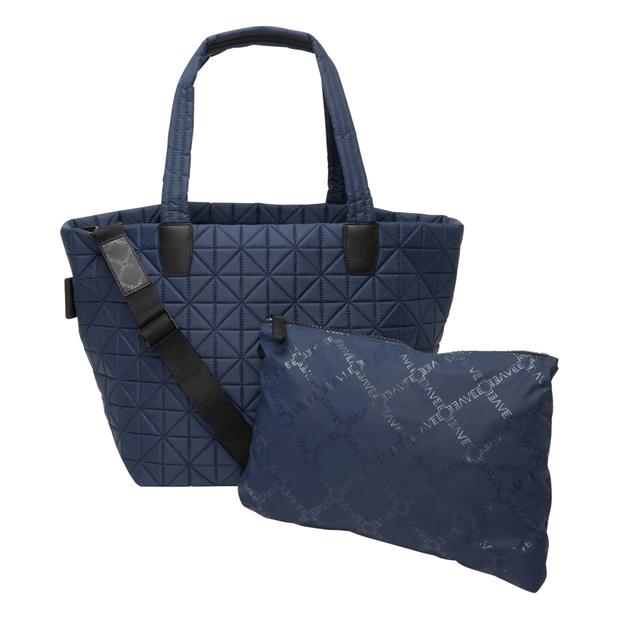 VEE COLLECTIVE Vee Tote Medium, Midnight Blue