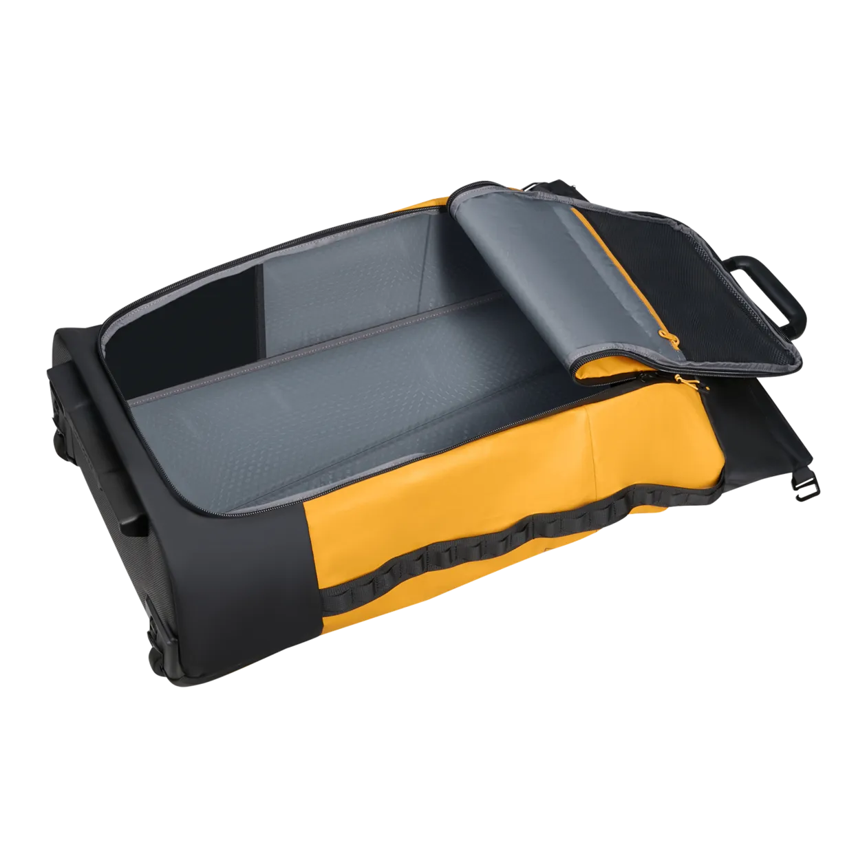 Samsonite Ecodiver Foldable Duffle/WH 4-in-1 Travel Bag (foldable), Yellow