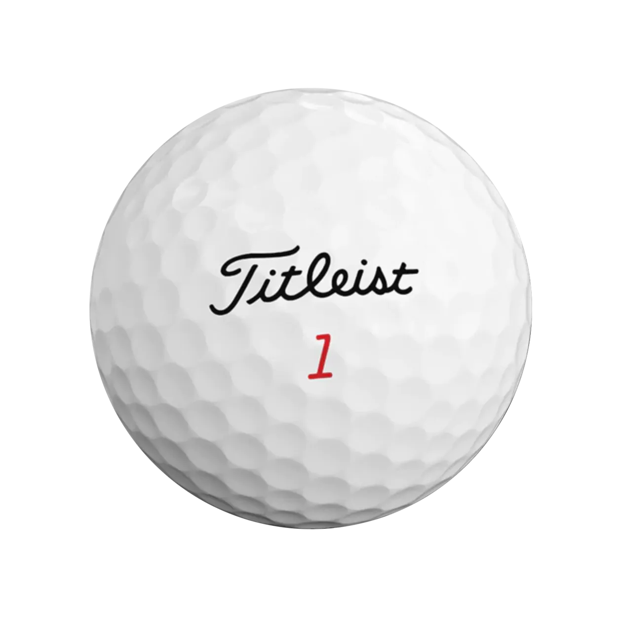 Titleist TruFeel golf balls, double dozen (2 x 12 balls), white