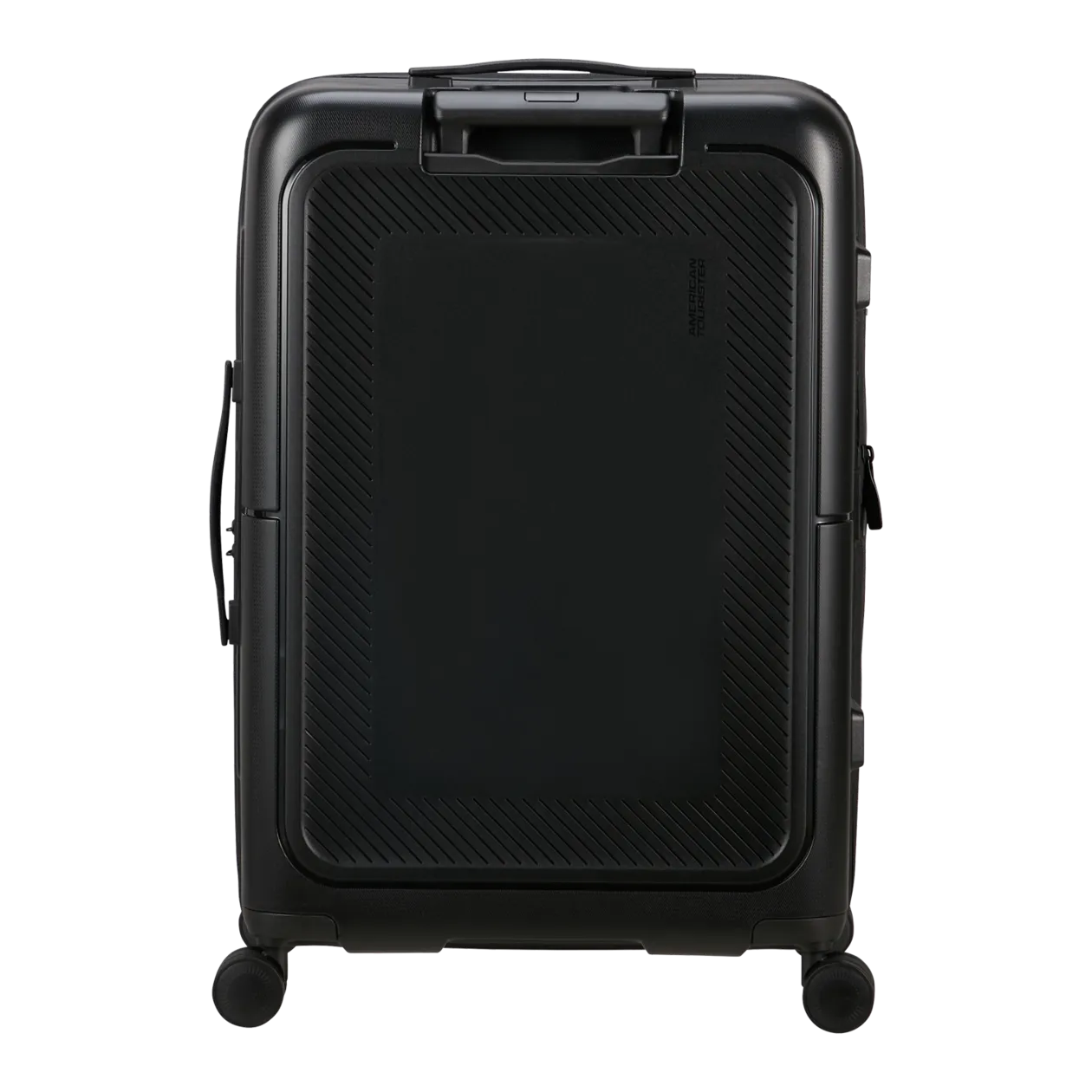 American Tourister DashPop Spinner 67/24 TSA Trolley M (erweiterbar), True Black