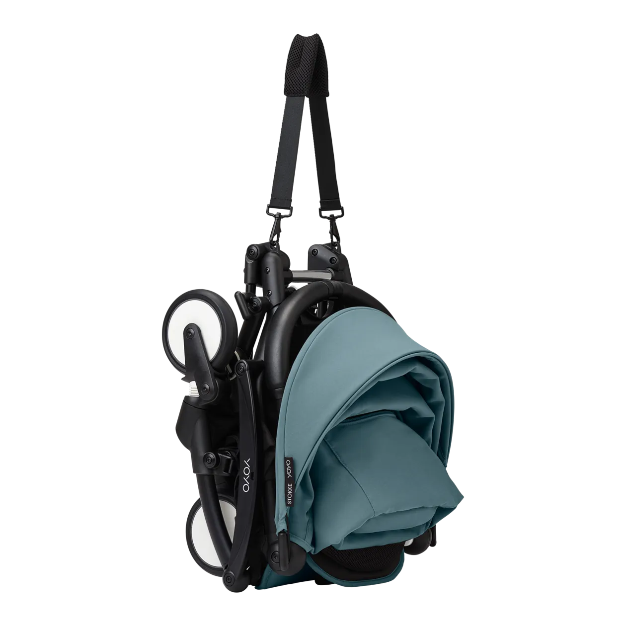 Stokke® YOYO3 Poussette + ensemble textile 6+, Aqua