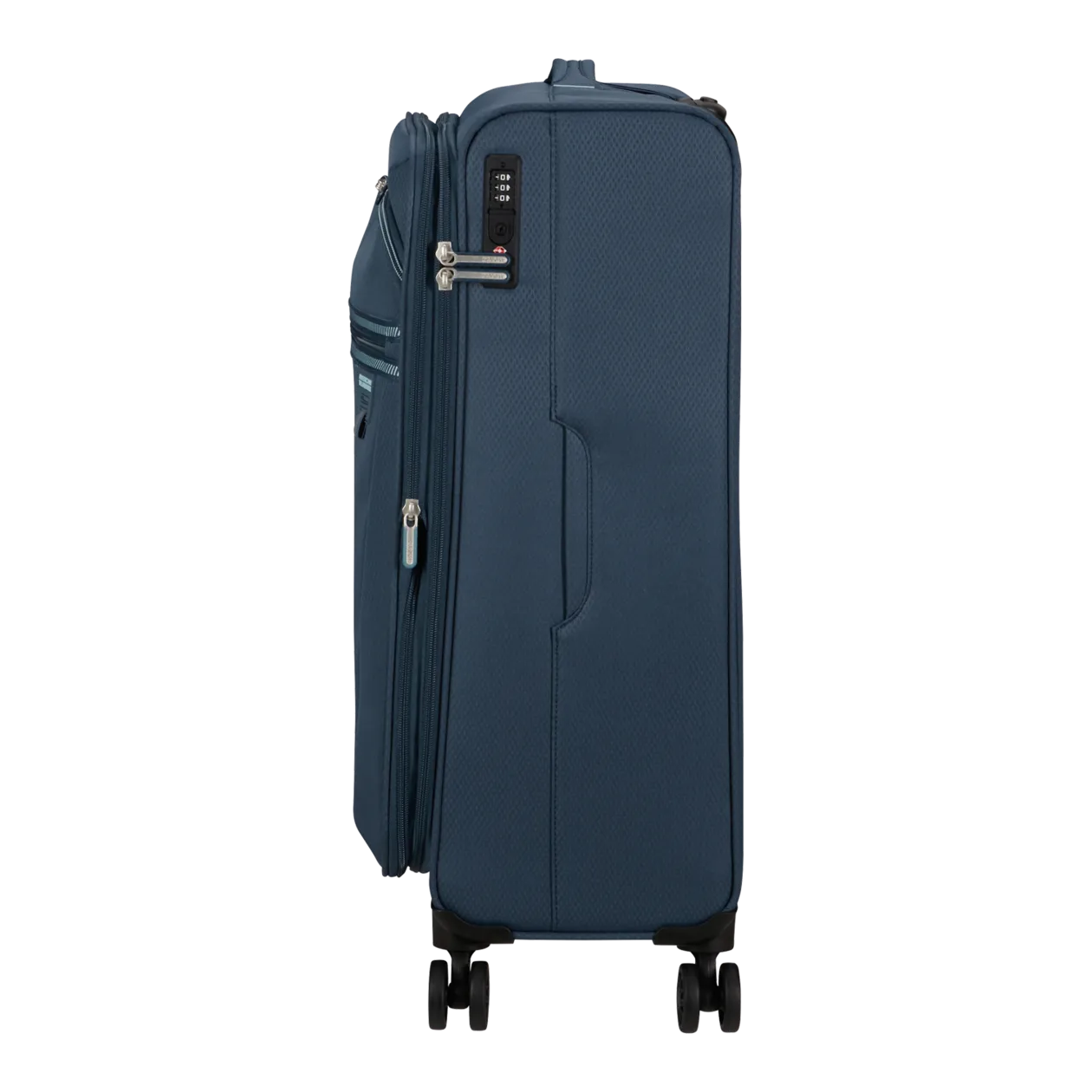 American Tourister AeroSpin Spinner M (extensible), indigo