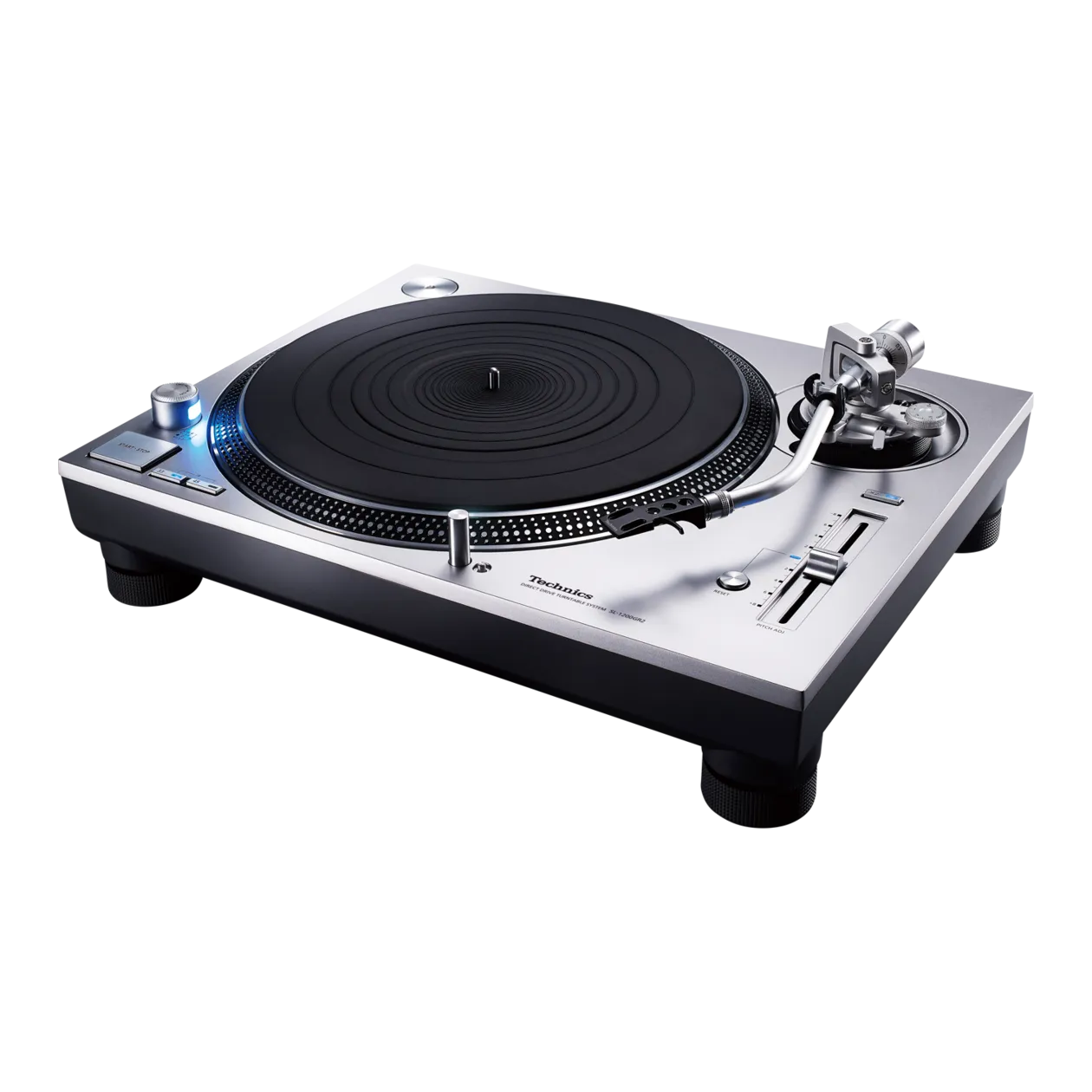 Technics SL-1200GR2 Direct Drive Turntable, Silver