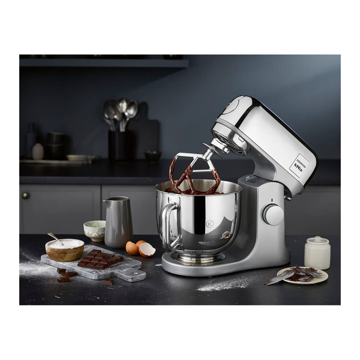 Kenwood kMix Editions KMX760 Stand Mixer Chrome Worldshop