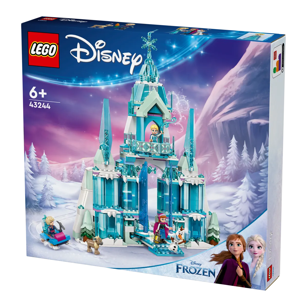 LEGO® Disney 43244 Elsa's Ice Palace Playset