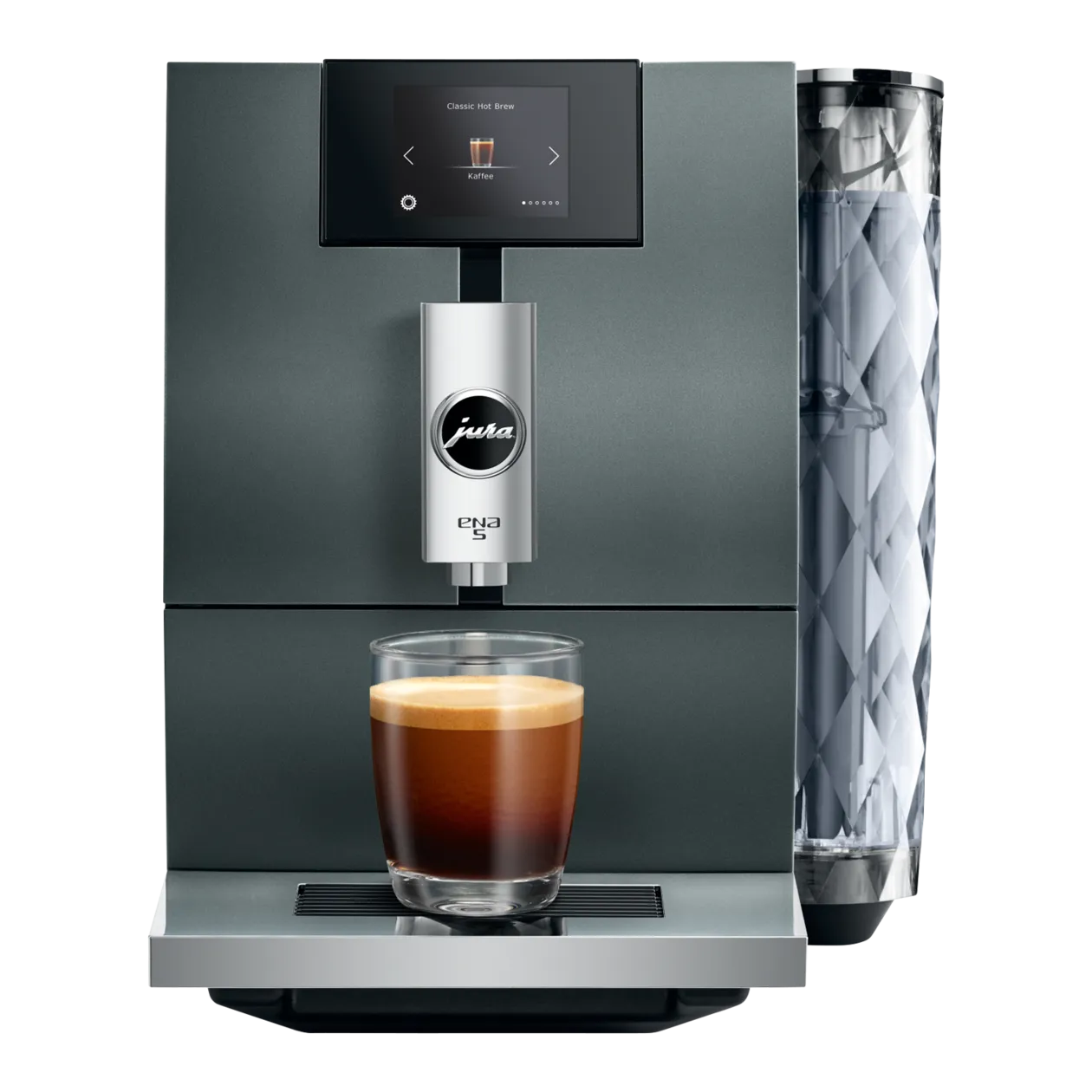 JURA ENA 5 (EA) Automatic Coffee Machine, Night Inox