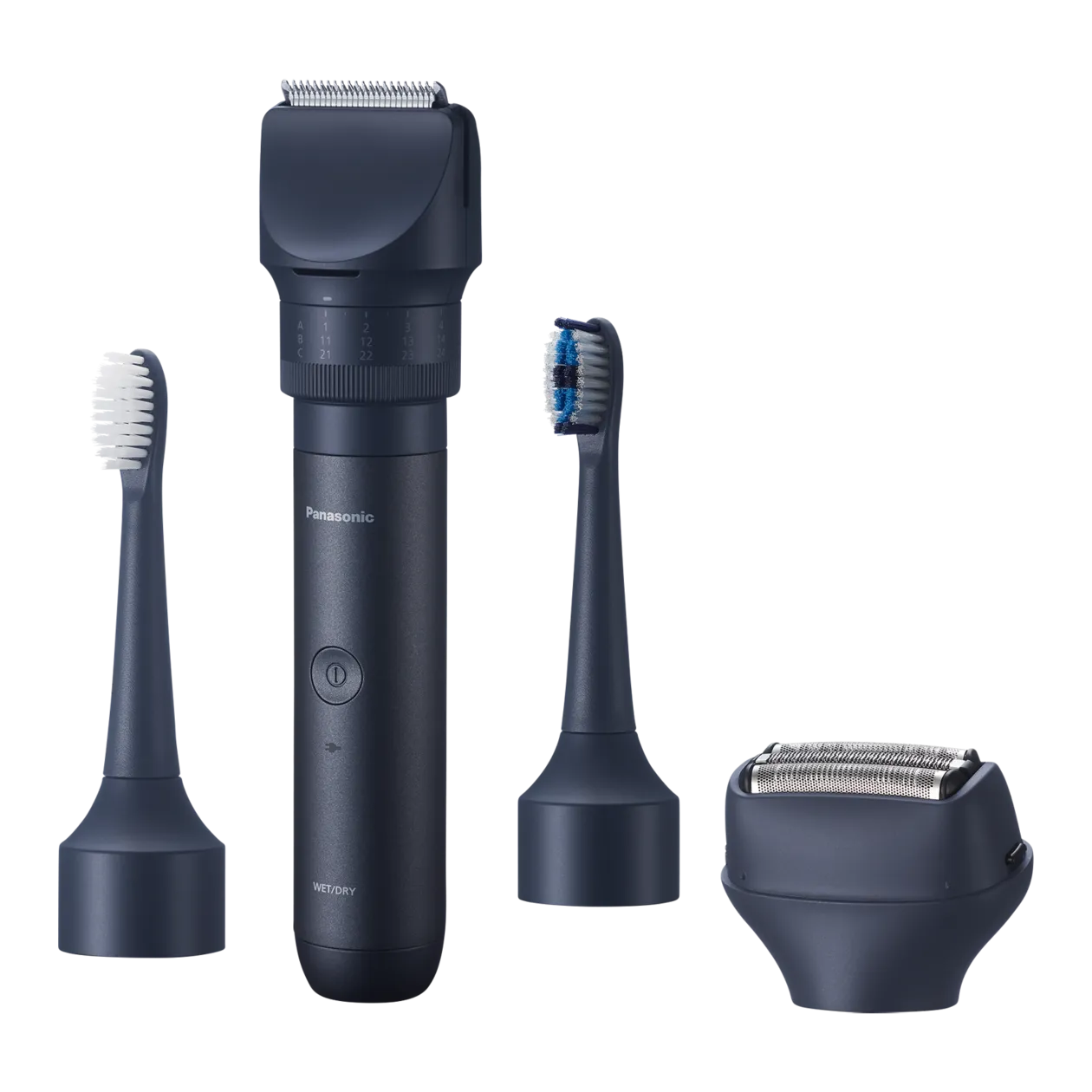 Panasonic MULTISHAPE XSHAPE Travel-Set, Anthrazit