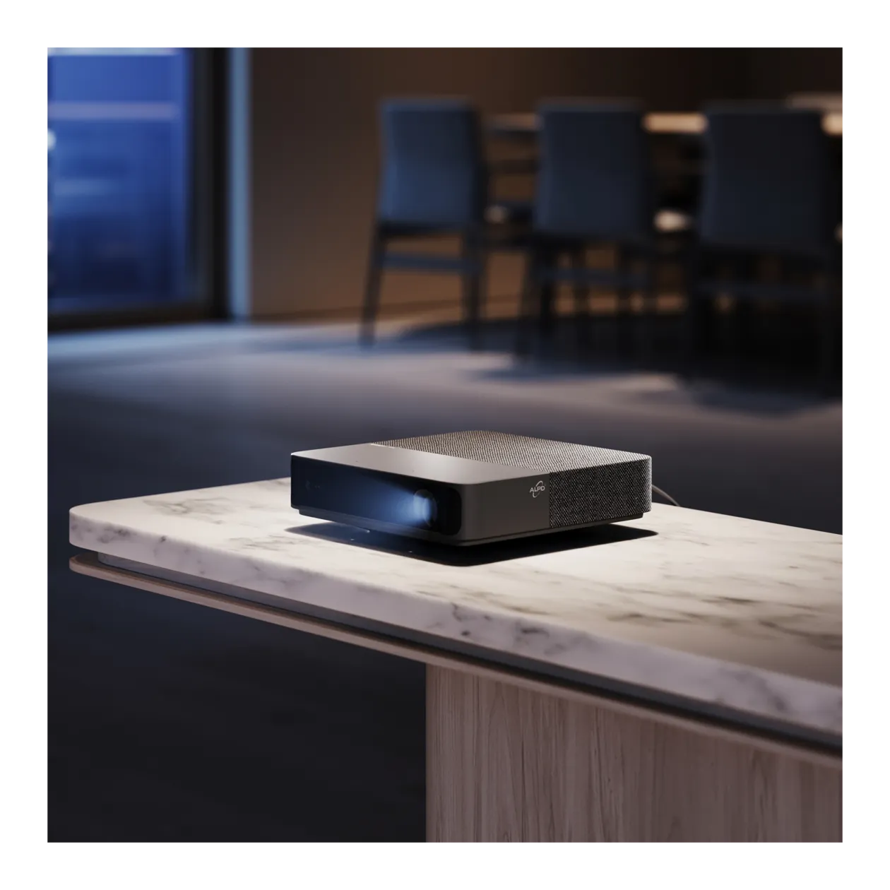 Loewe We. BEAM Smart Laser Projector, Storm Grey