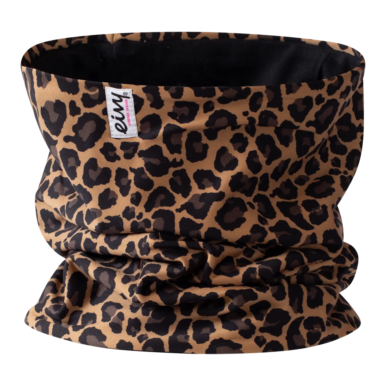 Eivy Colder Neck Warmer, Leopard