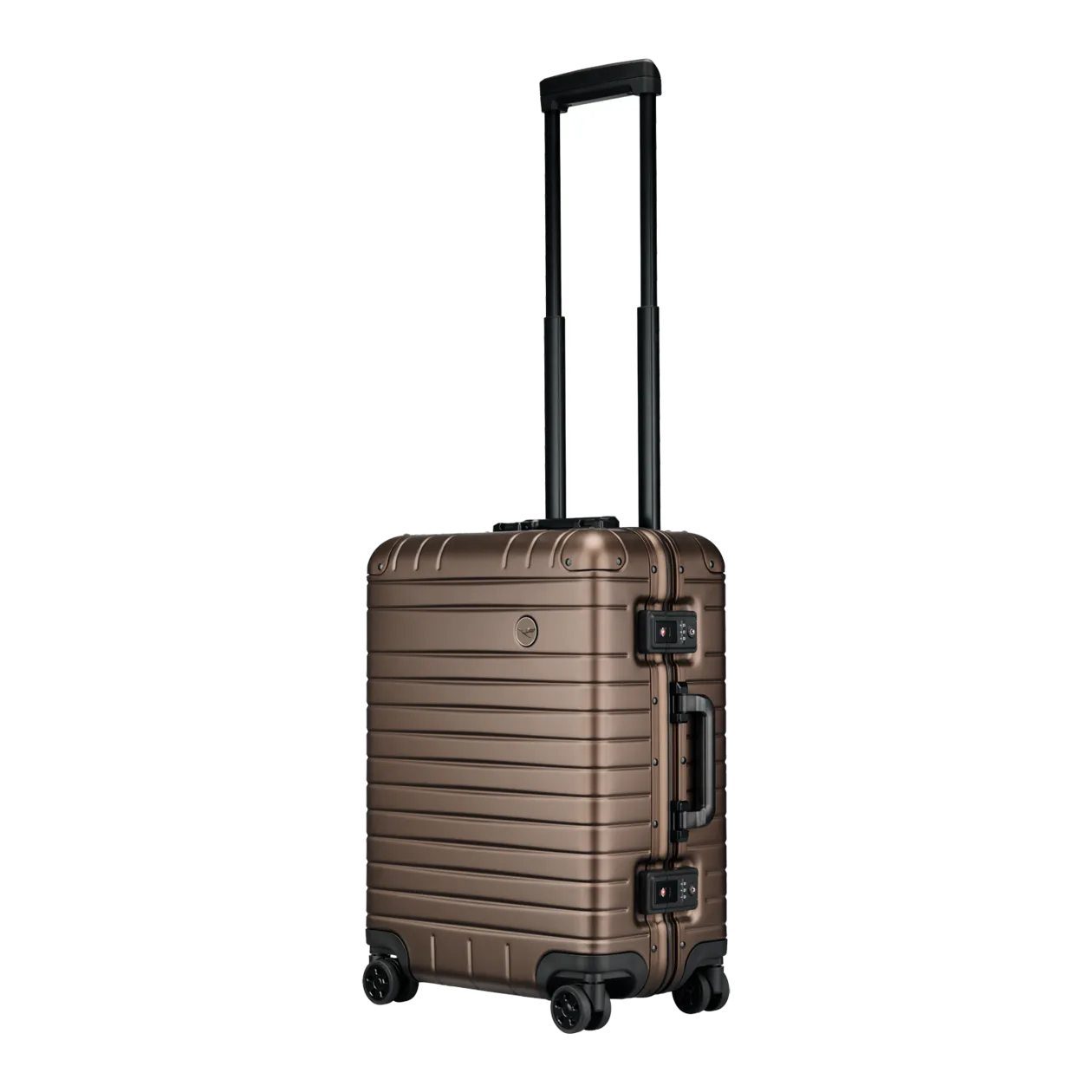 Lufthansa Aluminium Collection First Class Edition Trolley S, bronzo